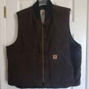 Brown Carhartt Vest